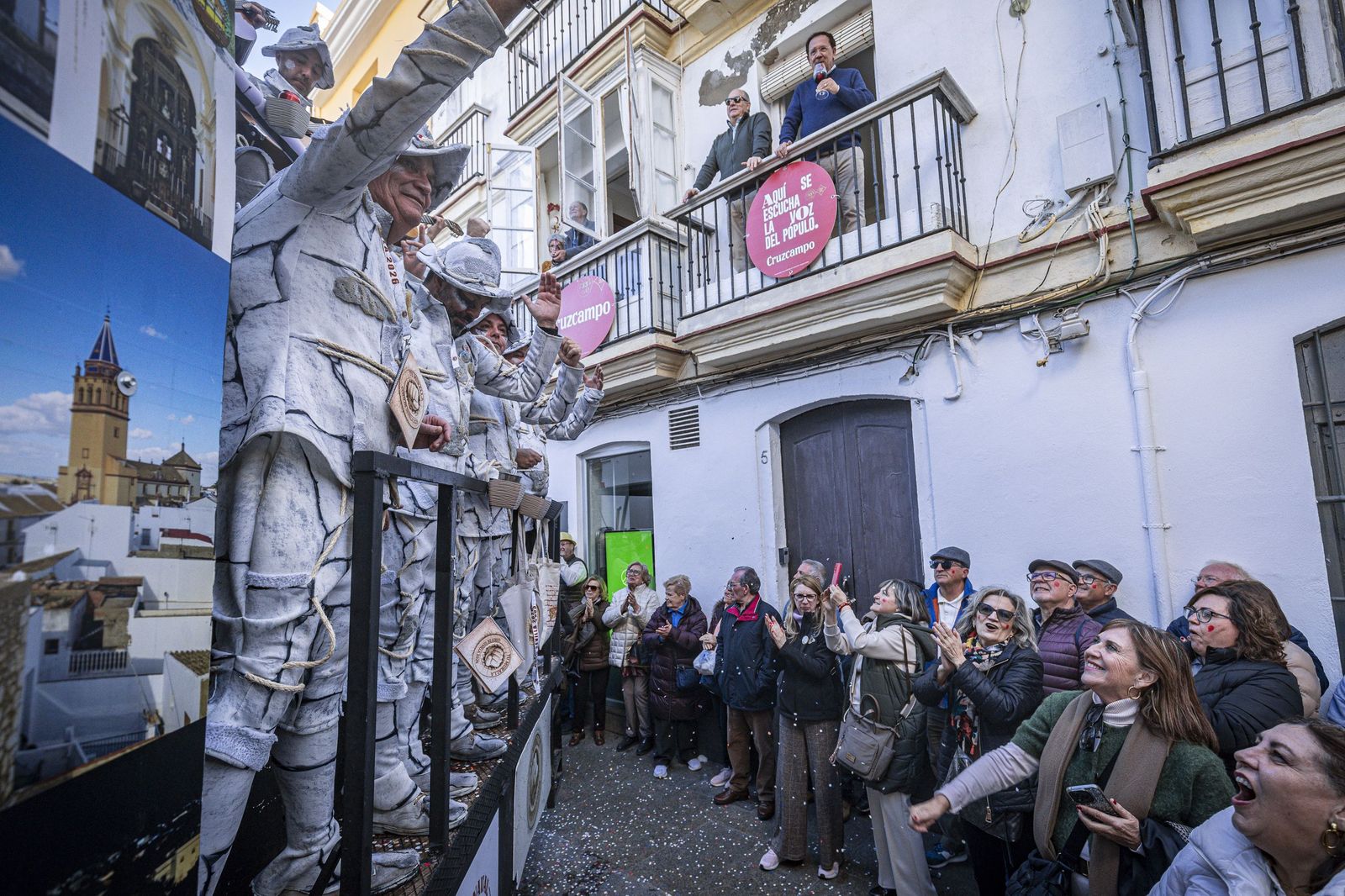 Las mejores imágenes del lunes de Carnaval de Cádiz 2026