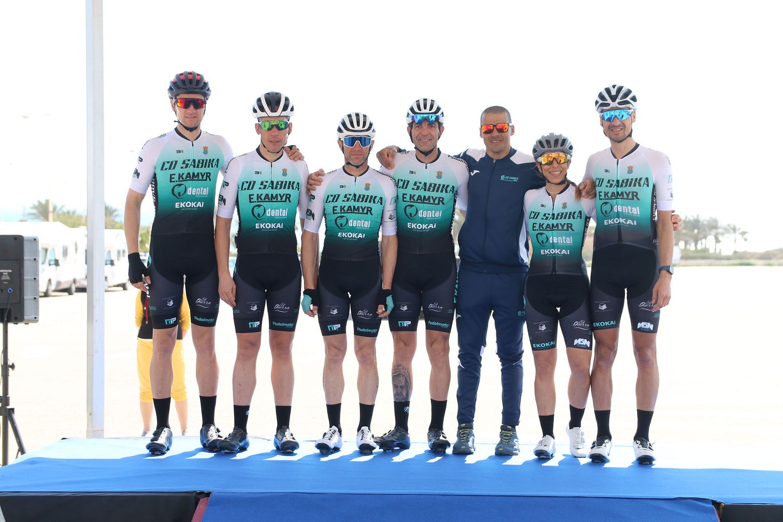 Fotogalería de la VI Vuelta Ciclista a Almería