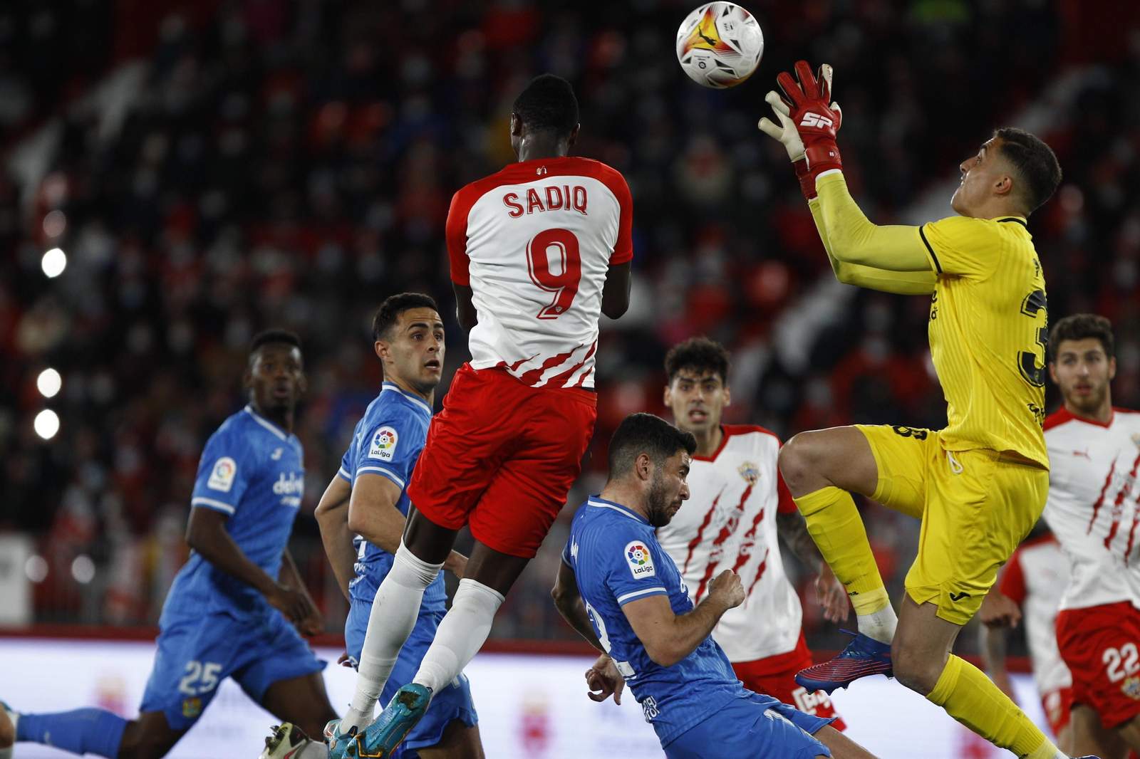 Fotogalería U.D. Almería-C.F. Fuenlabrada