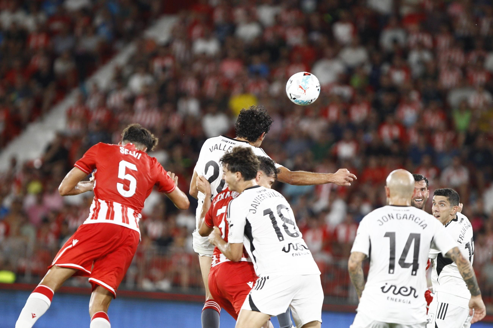U.D. Almería-Albacete Balompié, en imágenes