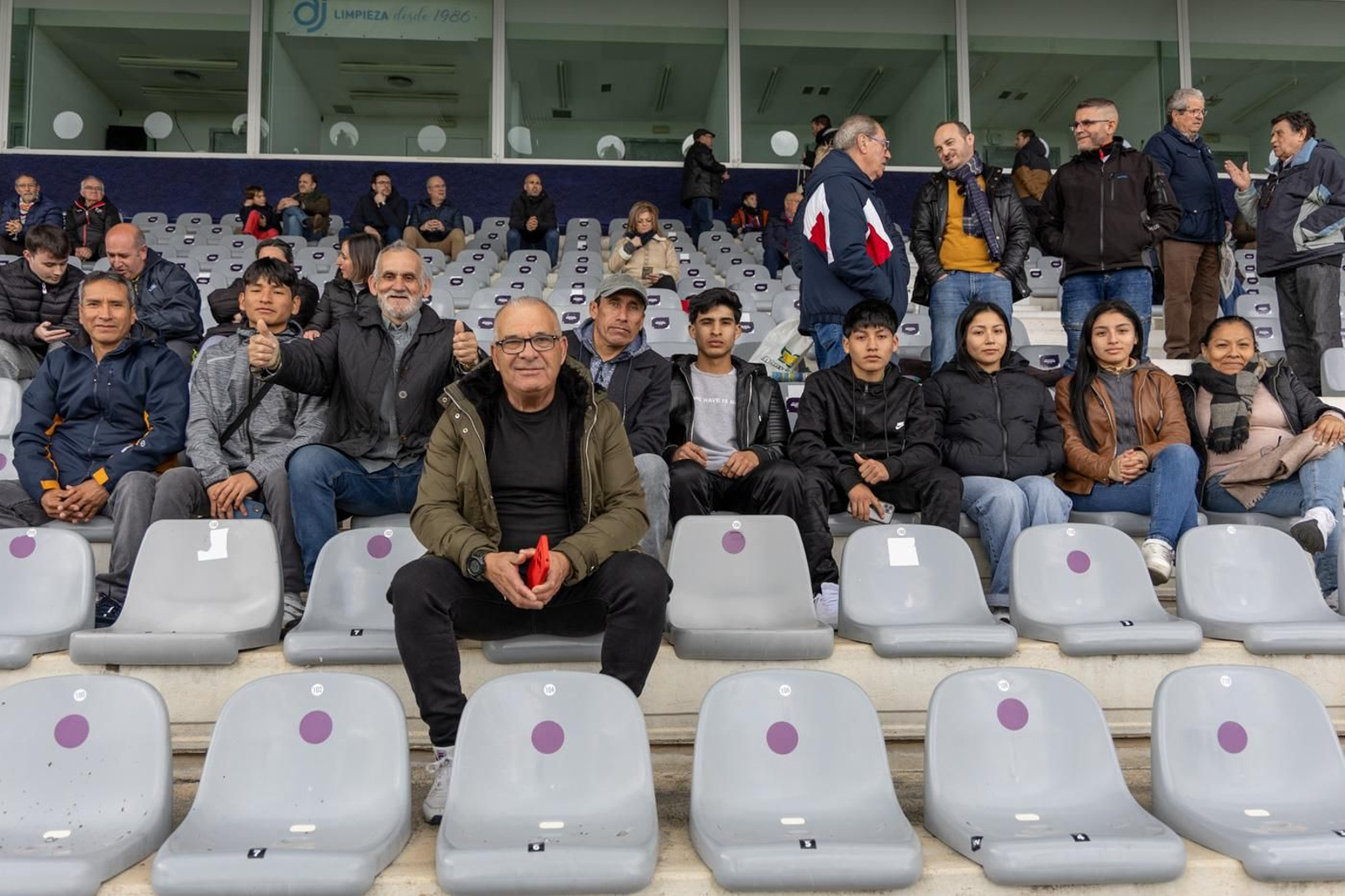 Las mejores fotos de la goleada del Real Jaén al Poli Ejido