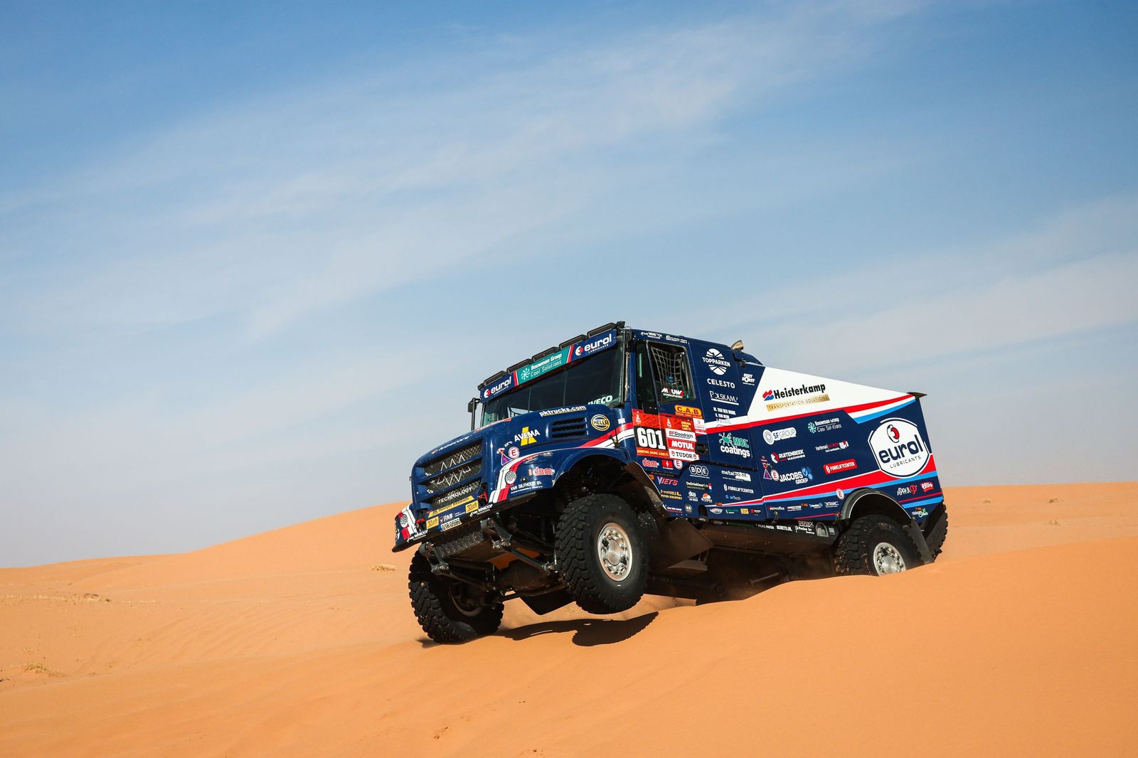 Las mejores fotos del Rally Dakar | Sexta etapa