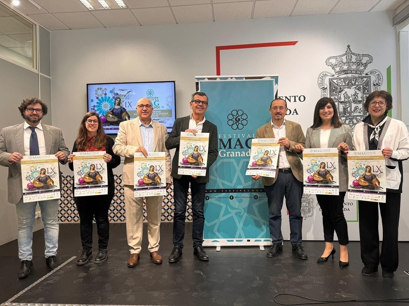 El Festival de Música Antigua se ha presentado este martes en el Ayuntamiento de Granada. El Festival de Música Antigua se ha presentado este martes en el Ayuntamiento de Granada.
