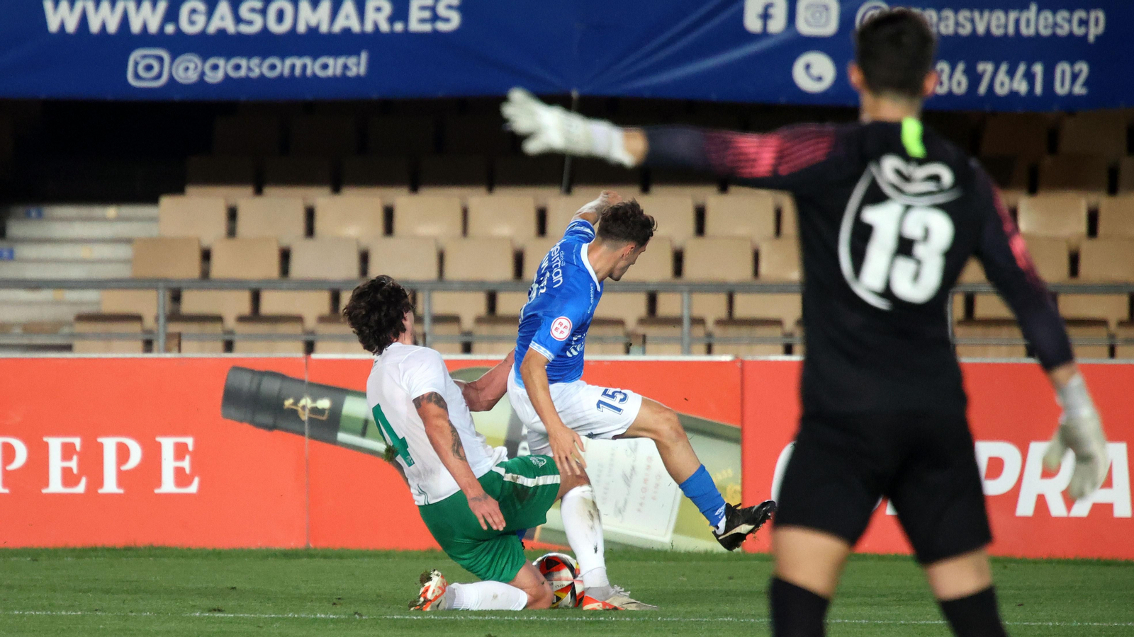 Amistoso entre el Xerez DFC y la Selección Andaluza de Fútbol en Chapín