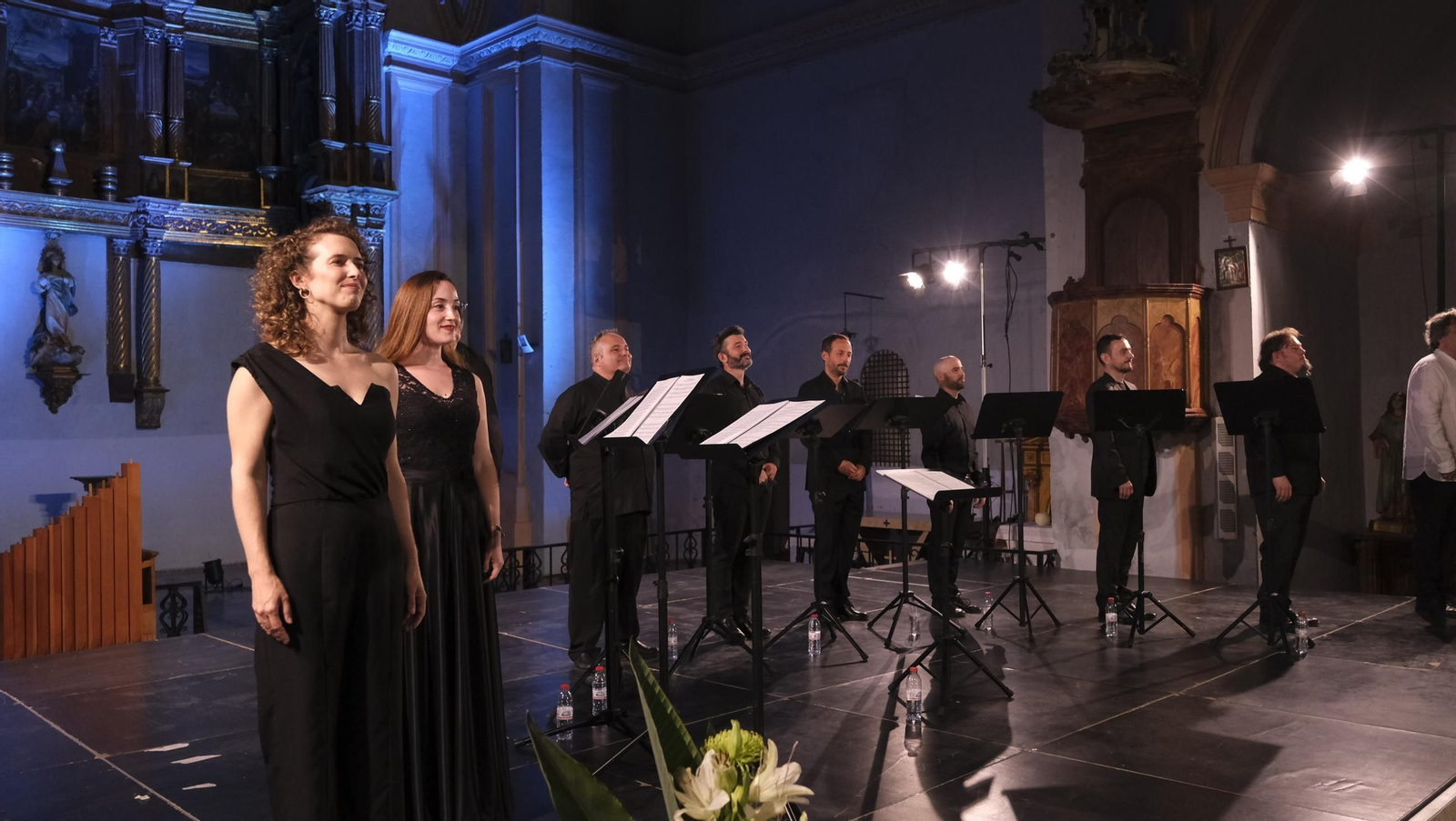 El concierto de MUSICA FICTA,  en imágenes