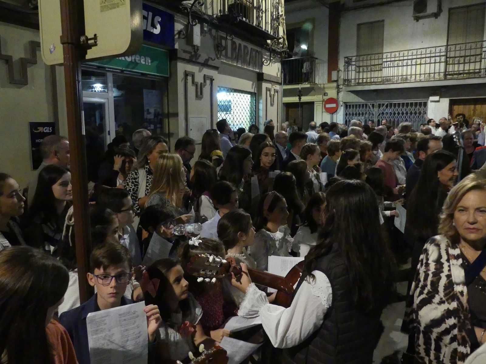 La Virgen de la Aurora recorre Montilla, en fotografías