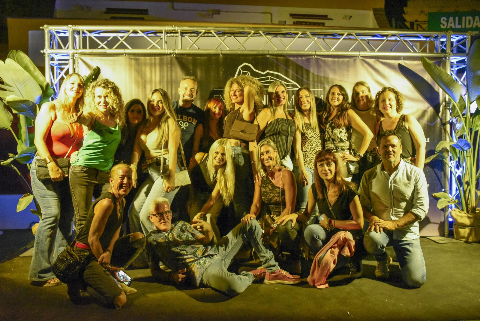 Fotos del concierto de Juan Magán en La Línea