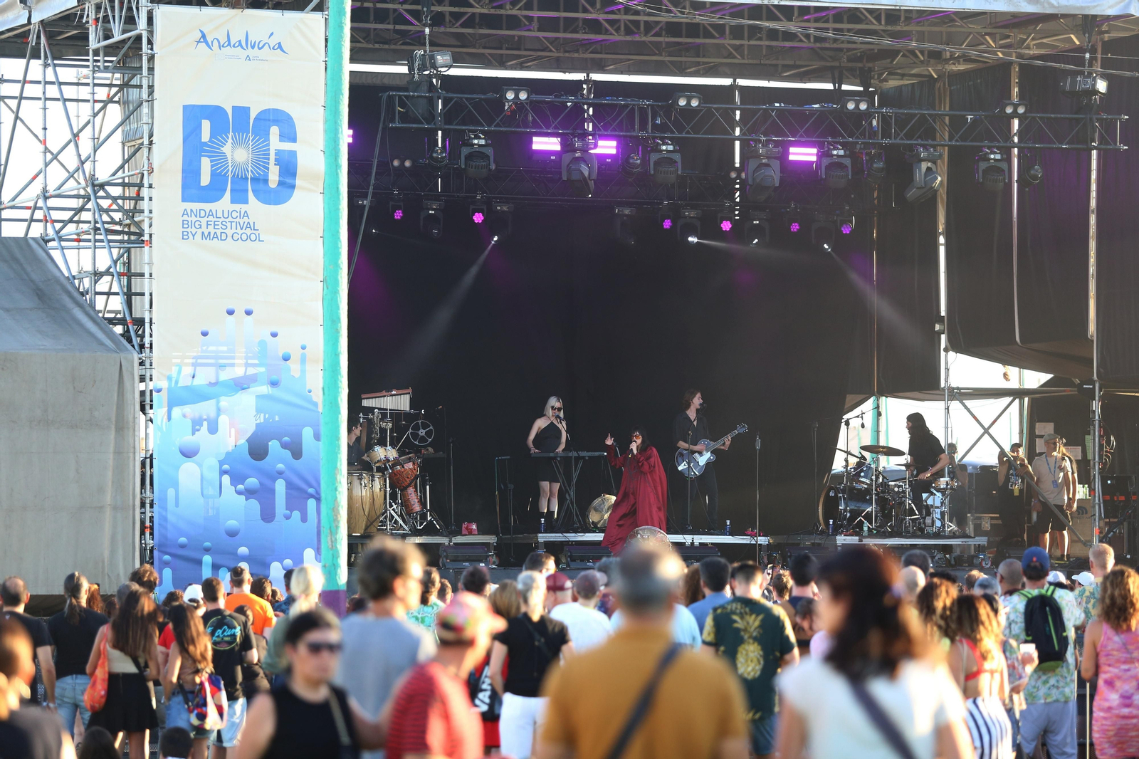 Las fotos de la segunda jornada del Andalucía Big Festival