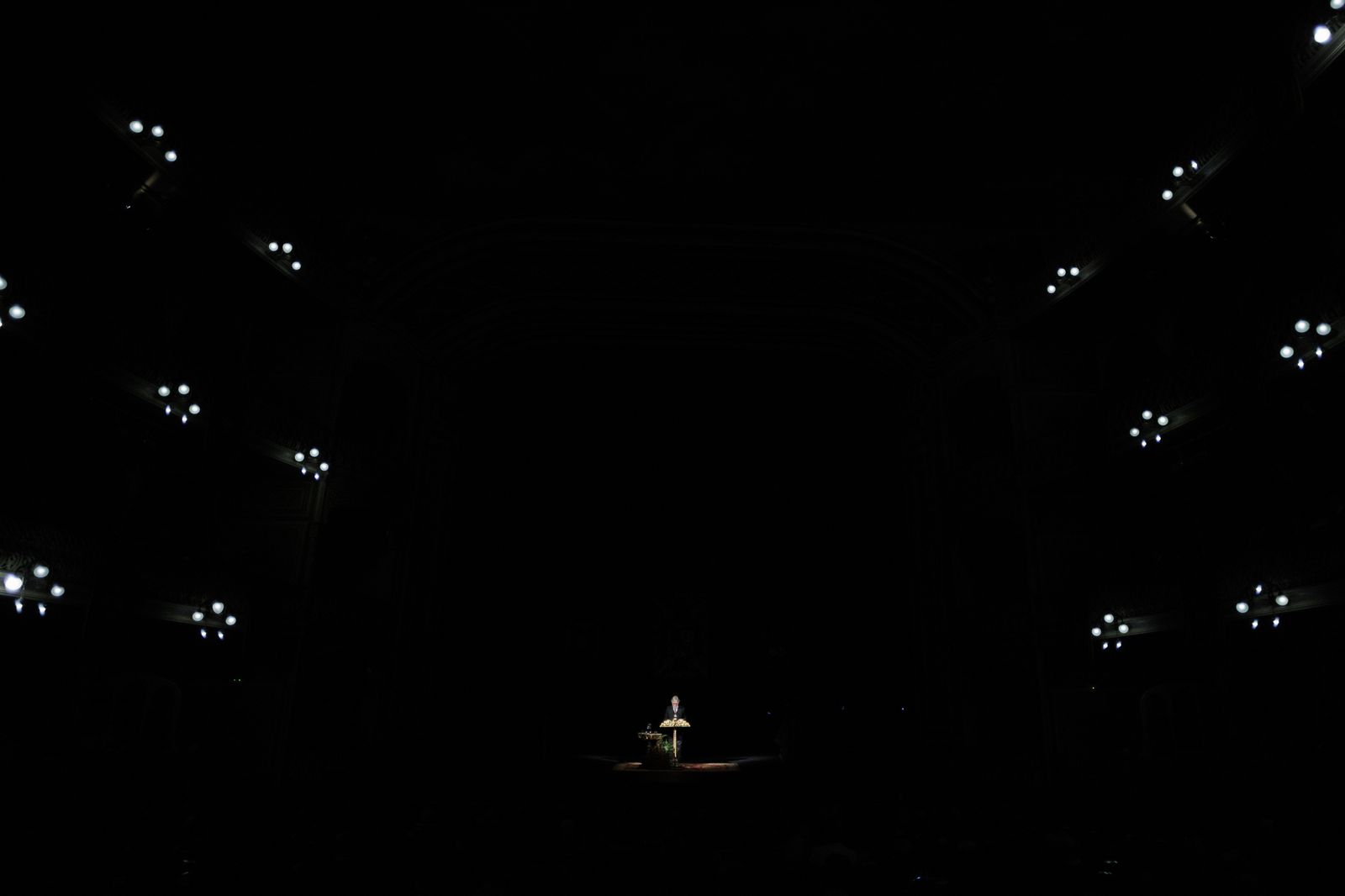 Las imágenes del Pregón de la Semana Santa de Cádiz