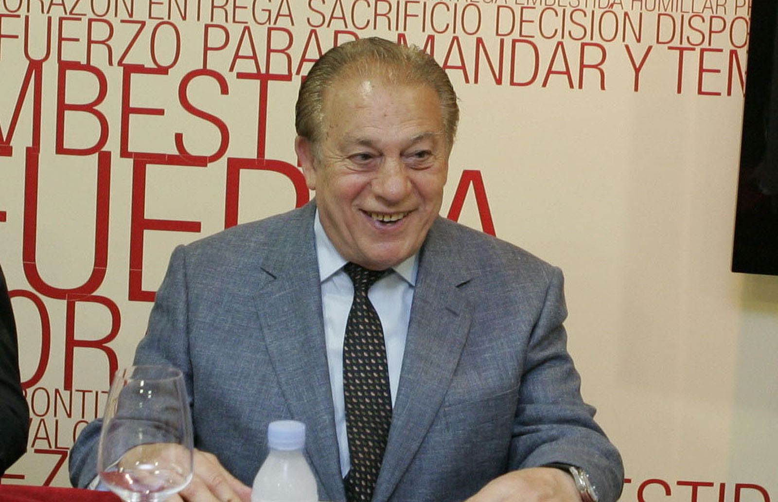 Gonzalito, eterno mozo de espadas de Curro Romero