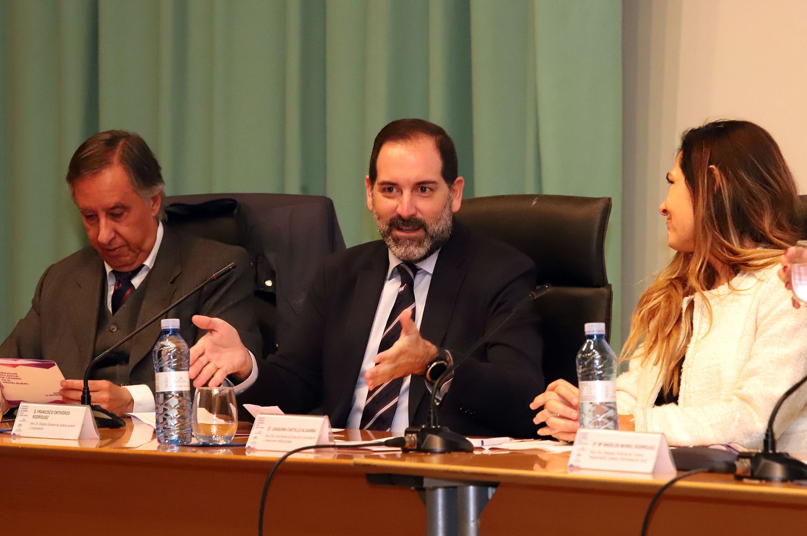 Imágenes de las jornadas " Violencia de Género en el mundo rural"