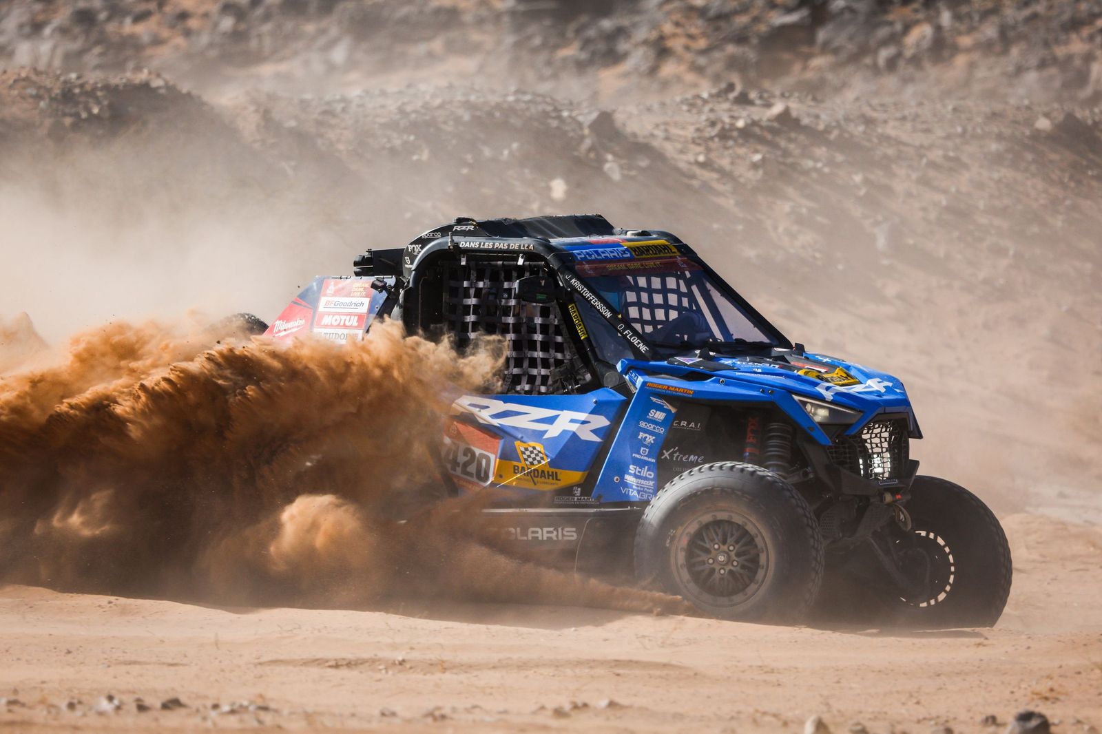 Las mejores fotos del Rally Dakar | Novena etapa