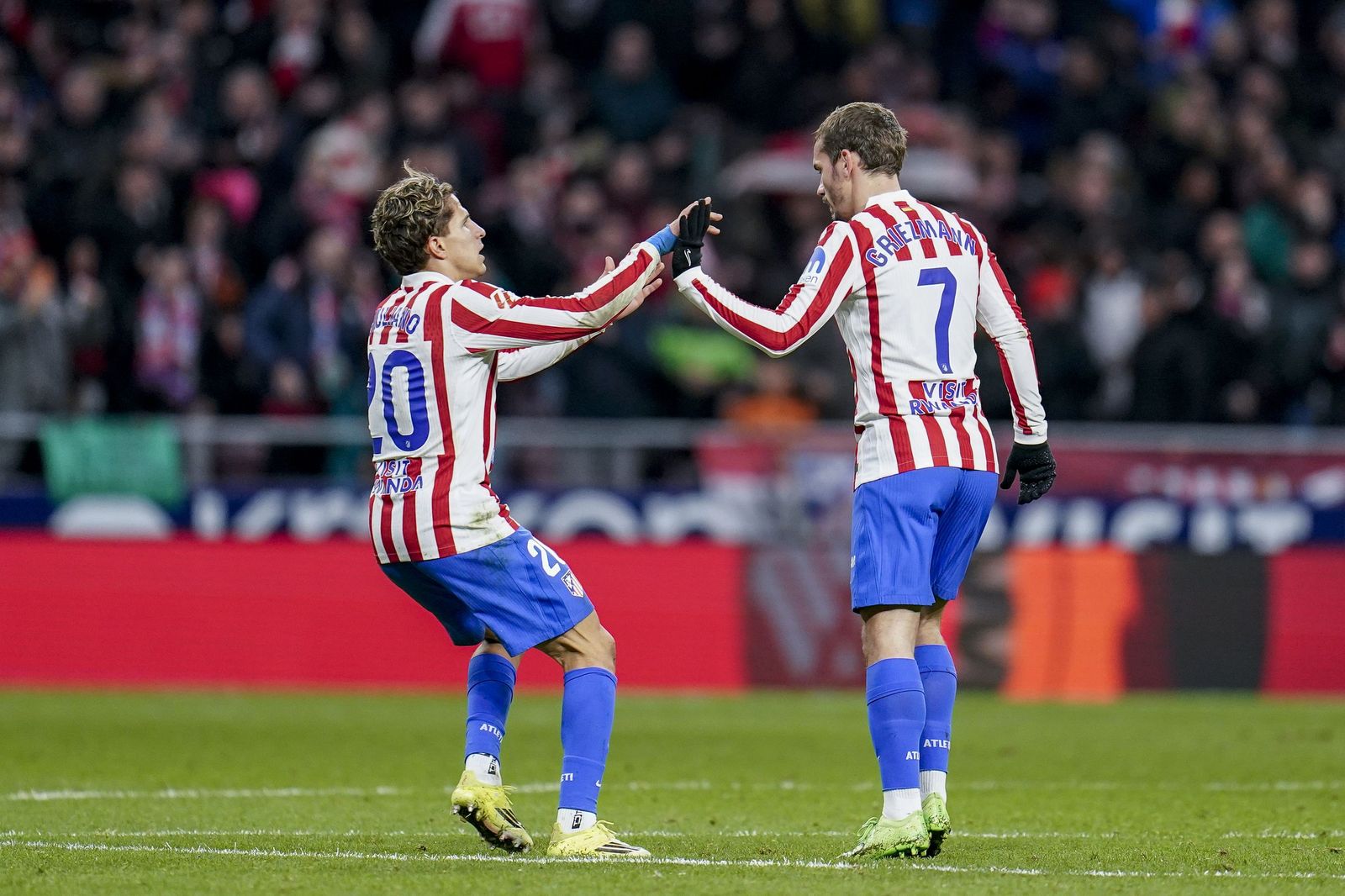 Las fotos del gran triunfo del Betis ante el Atlético