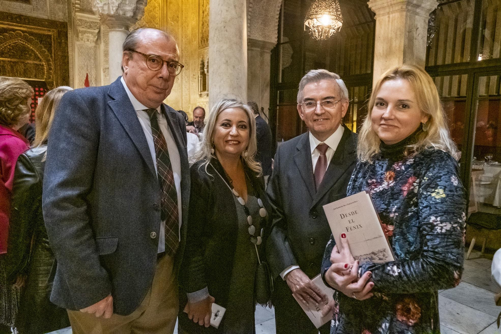 Presentación del libro de José Ramón del Río 'Desde el Fénix'