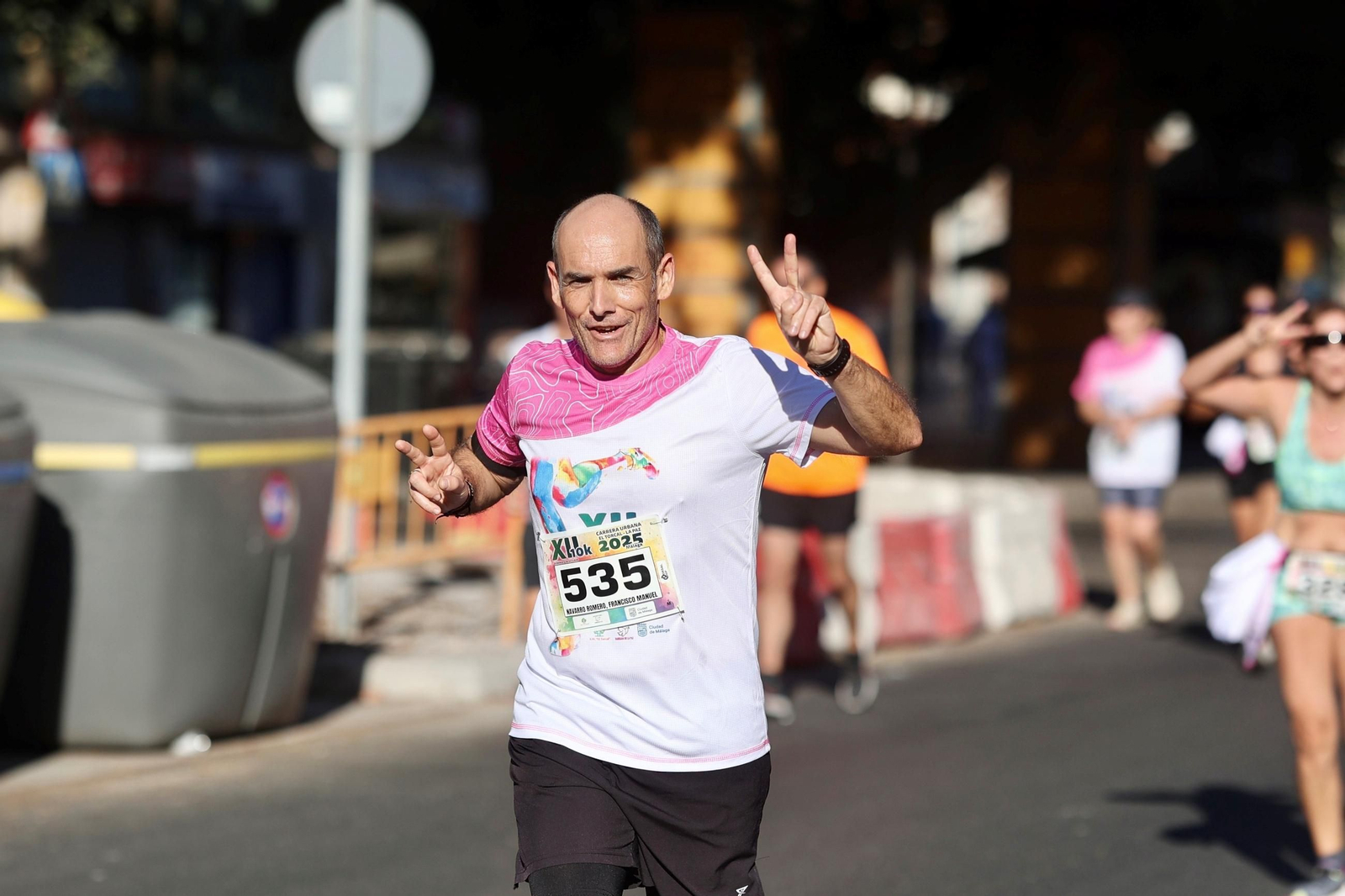 La Carrera El Torcal-La Paz de Málaga, en fotos