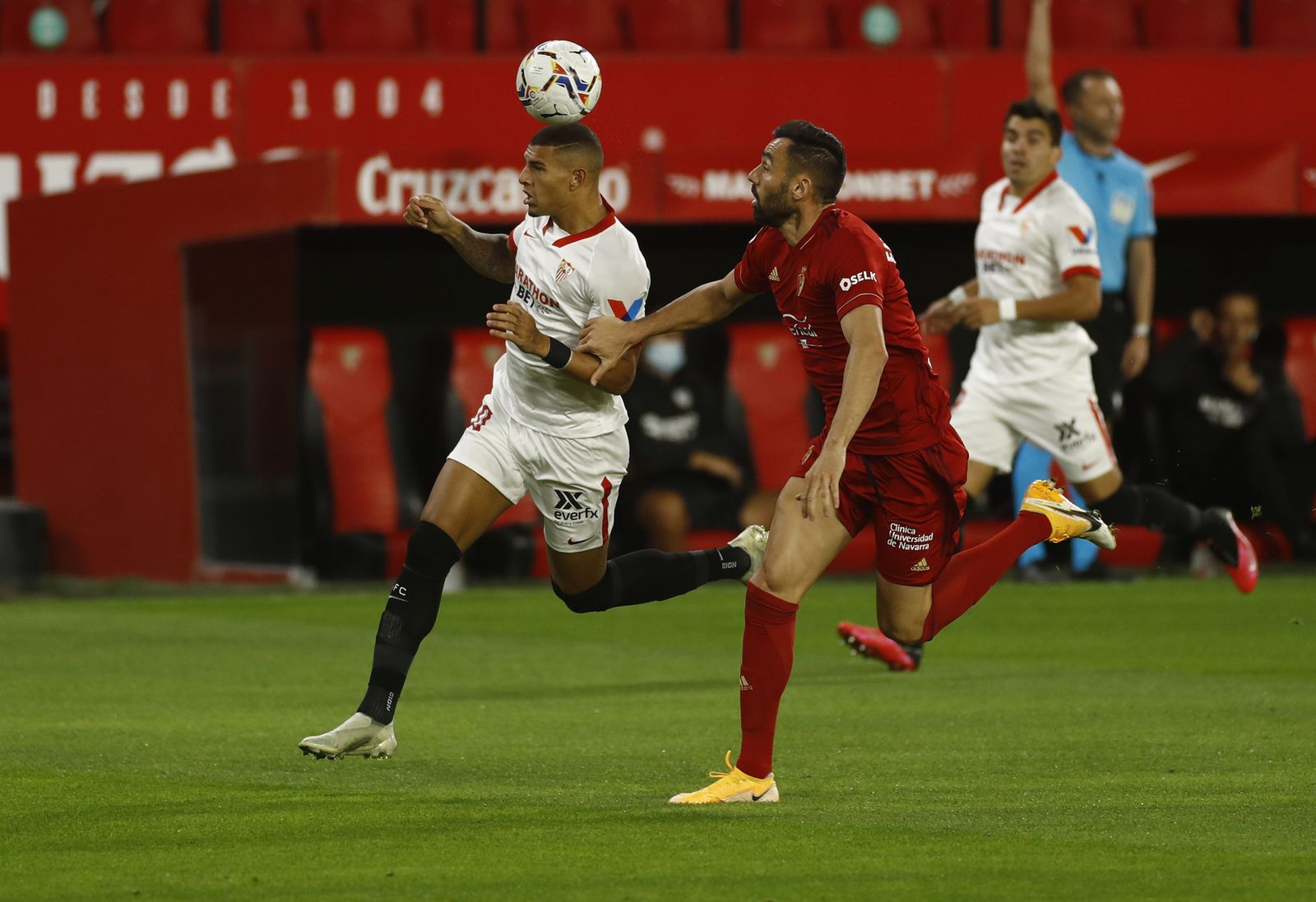 Las imágenes del Sevilla-Osasuna