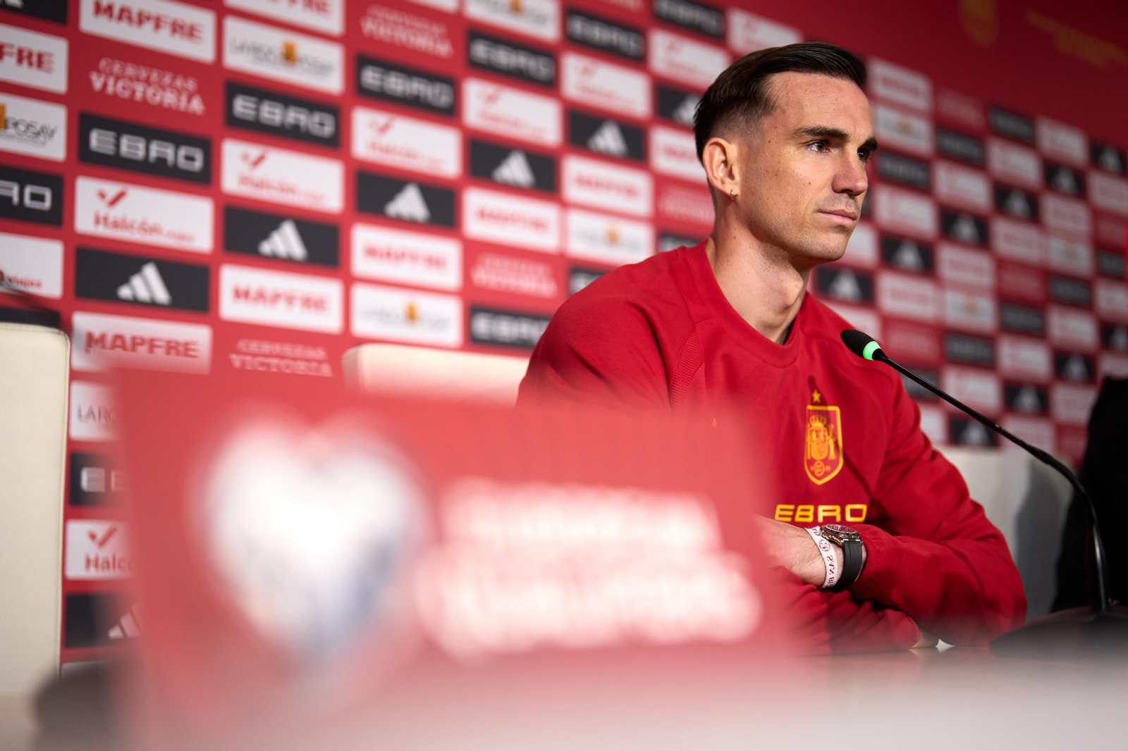 Las fotos de la selección española en Sevilla