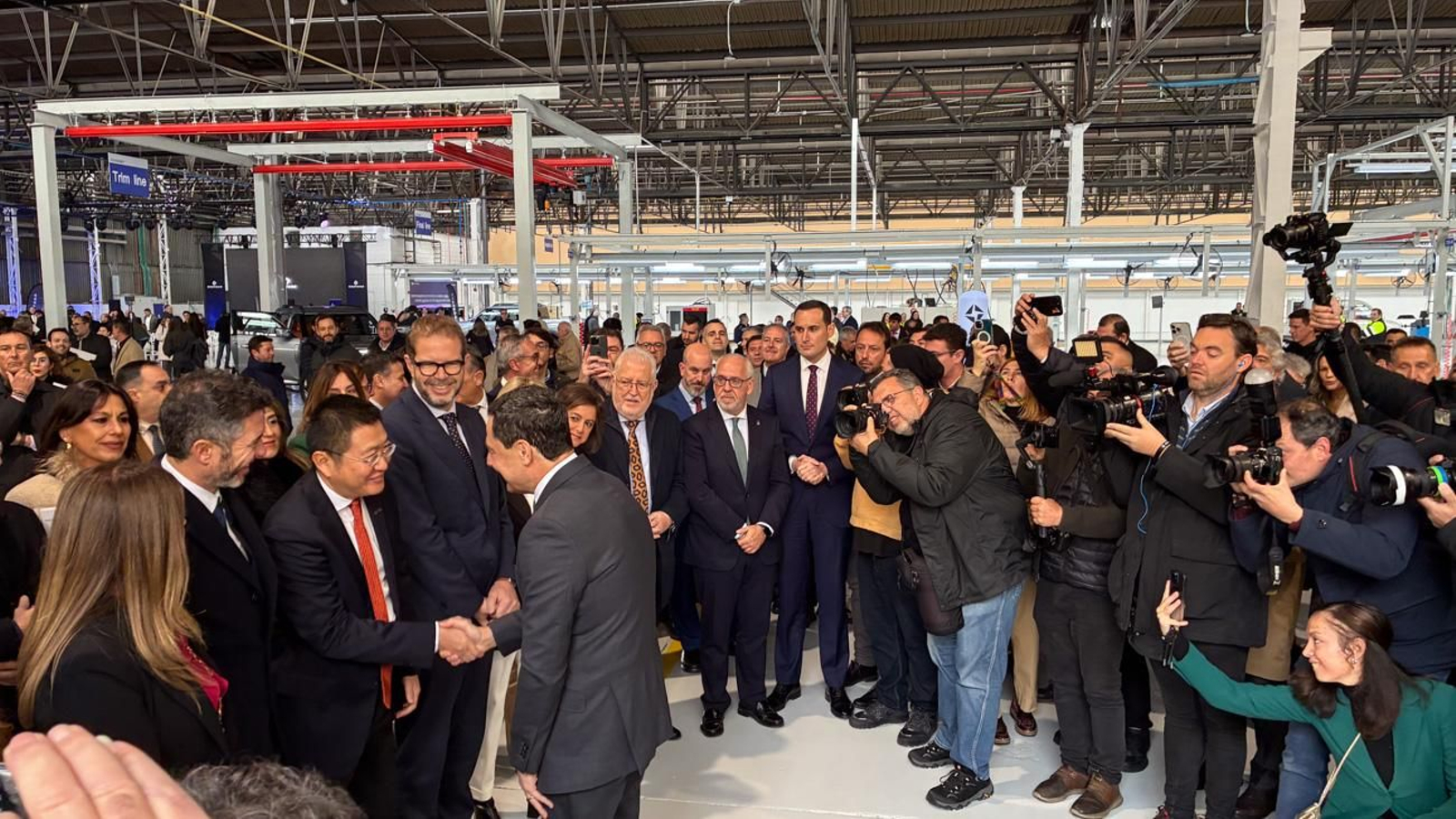 Inauguración de Santana Factory