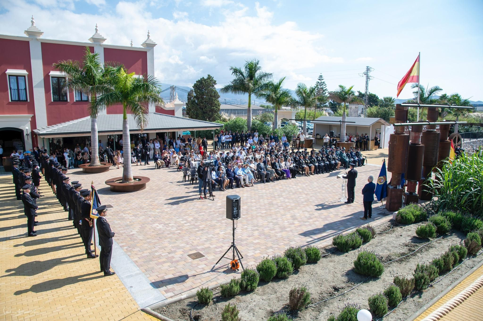 Así ha sido el acto de celebración del Patrón de la Policía Nacional en Motril