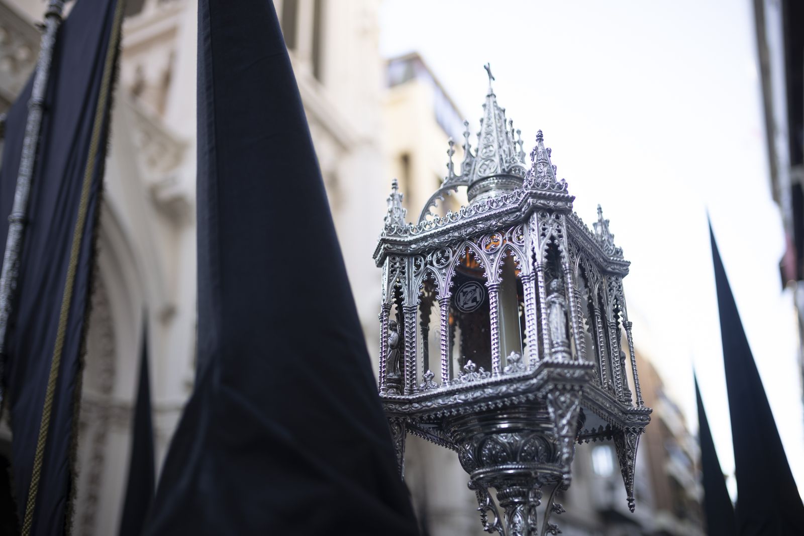 La Hermandad de la Misericordia en la Semana Santa de Huelva 2023, en imágenes