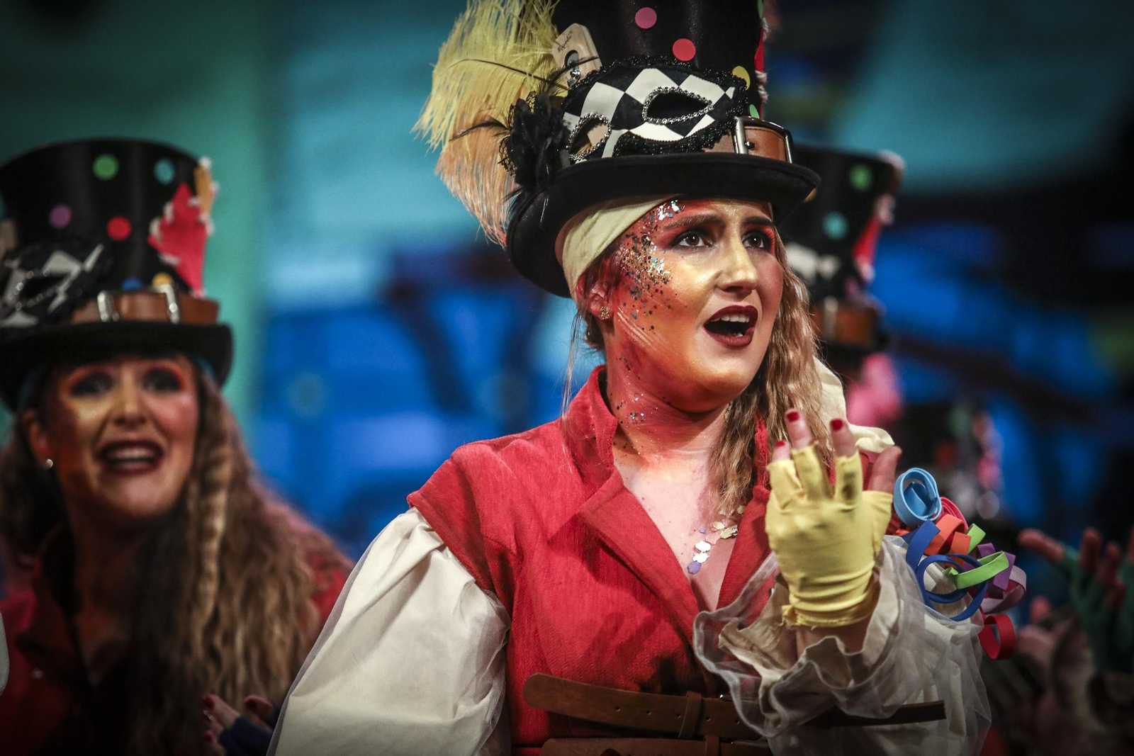 Comparsa La intratable