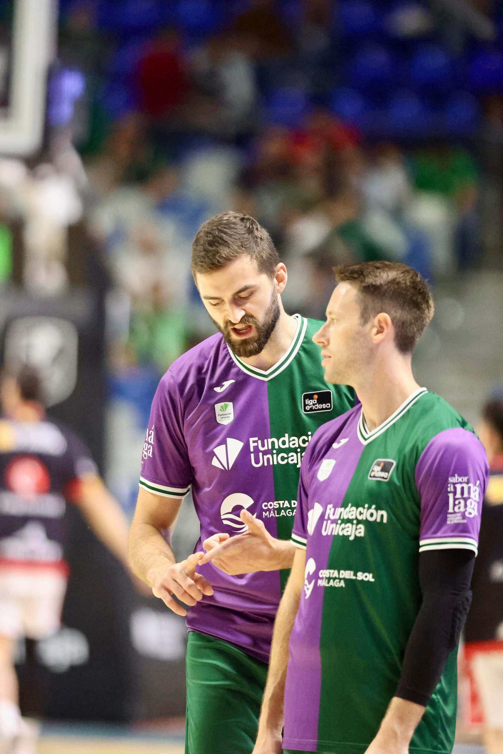 El Unicaja - Casademont Zaragoza, en fotos