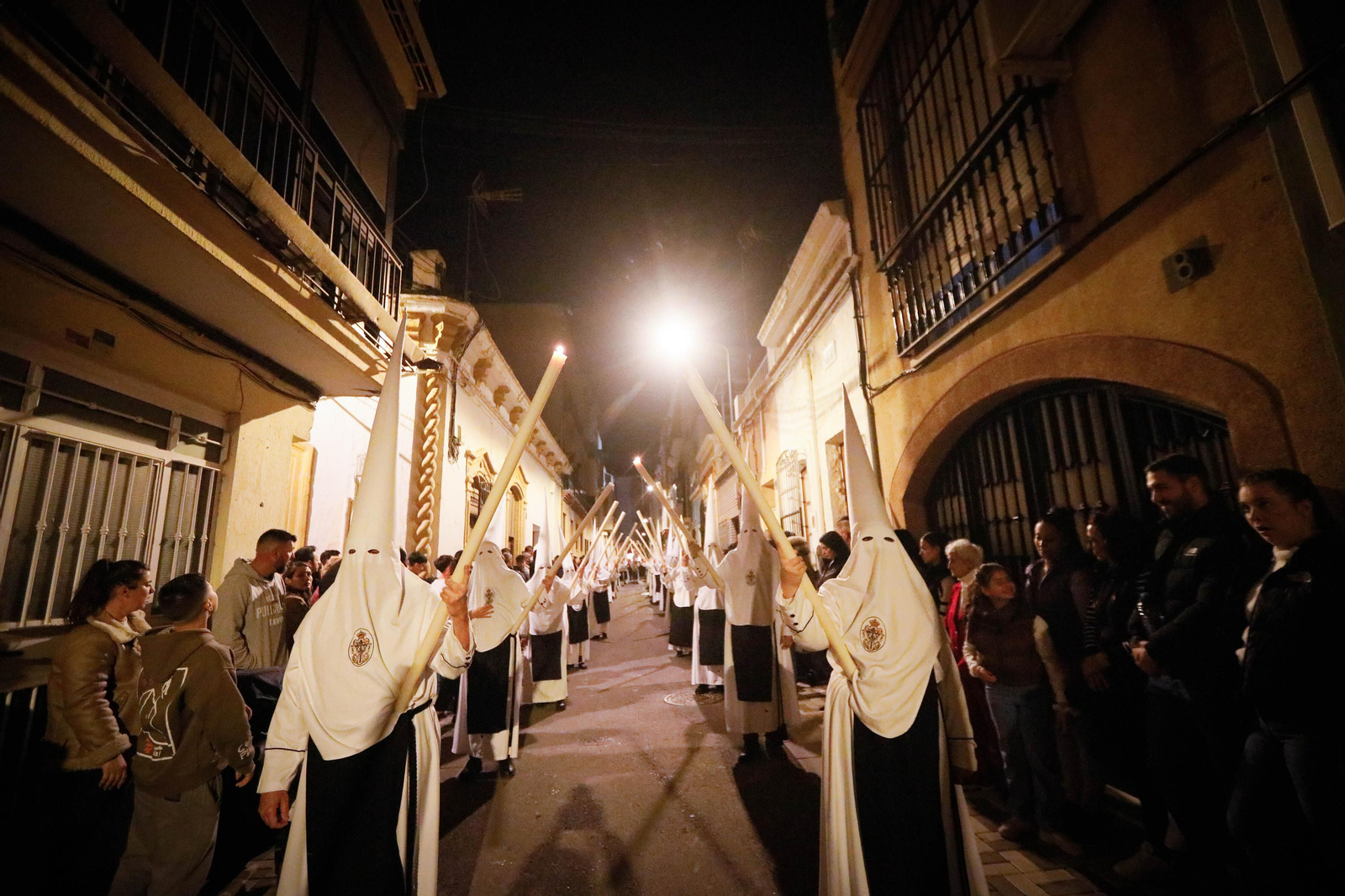 Las mejores fotos de la procesión del Silencio