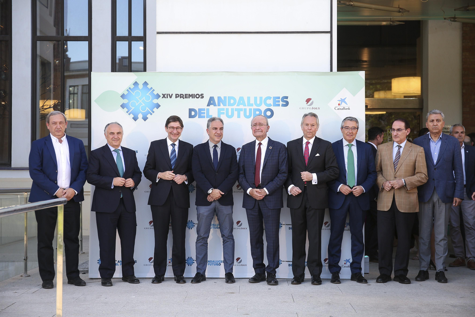 Entrega de los Premios Andaluces del Futuro, de Grupo Joly y Caixabank, en fotos