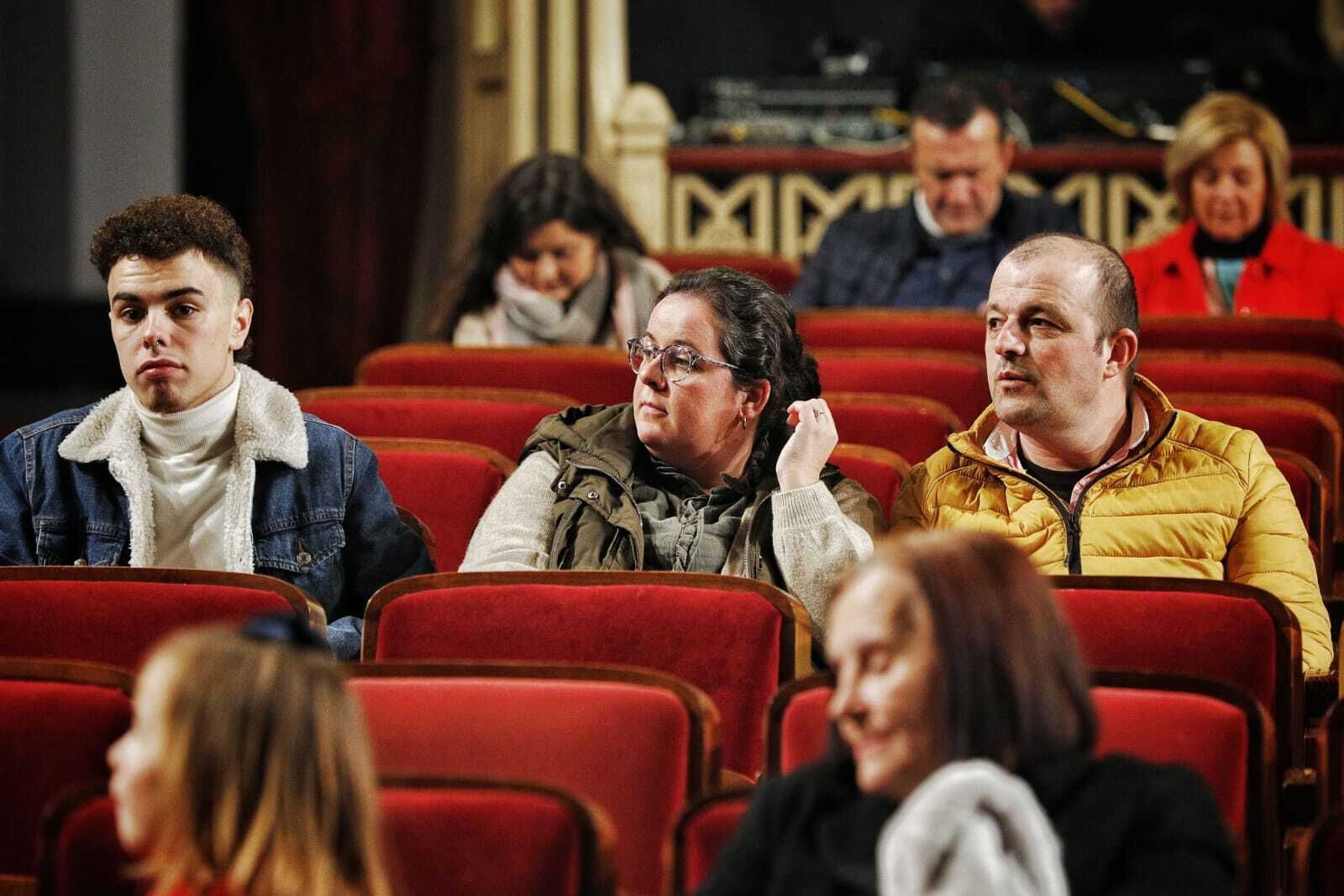 Segunda sesión de preliminares del COAC 2023