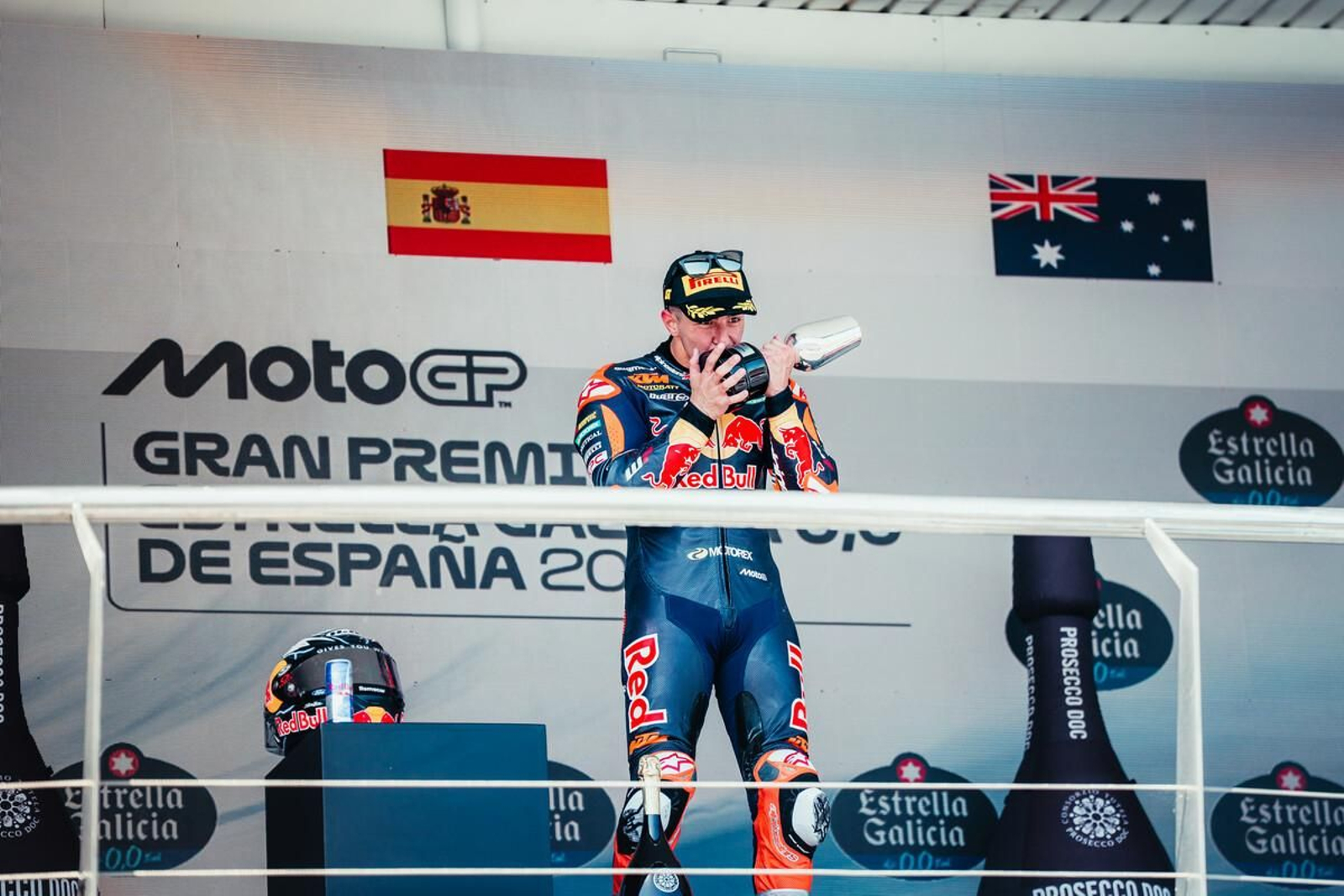 Las fotos del título mundial de José Antonio Rueda