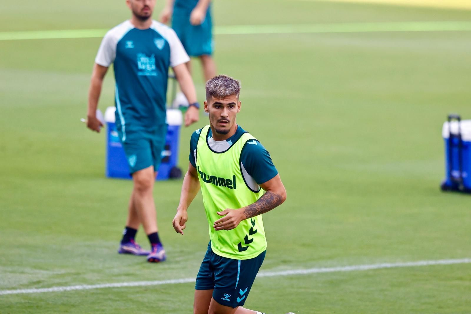 El Málaga CF, con la Real Sociedad B entre ceja y ceja