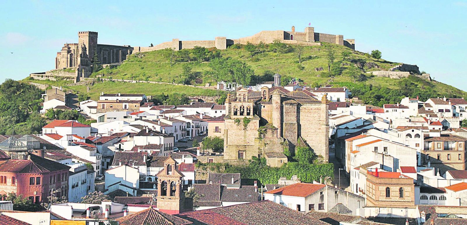 Castillo de Aracena.