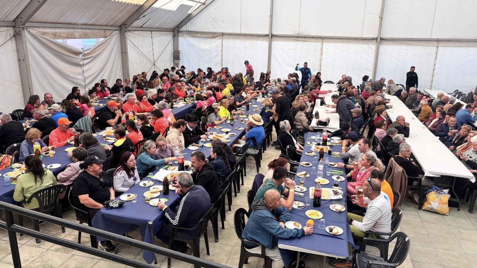 Medio centenar de personas han participado en el evento.