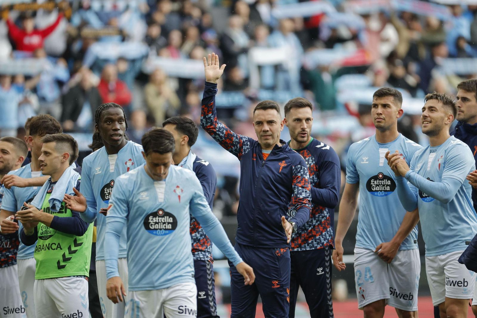 Las fotos del Celta - Sevilla