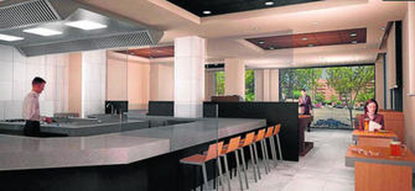 Avenida Hotel Almería, a punto