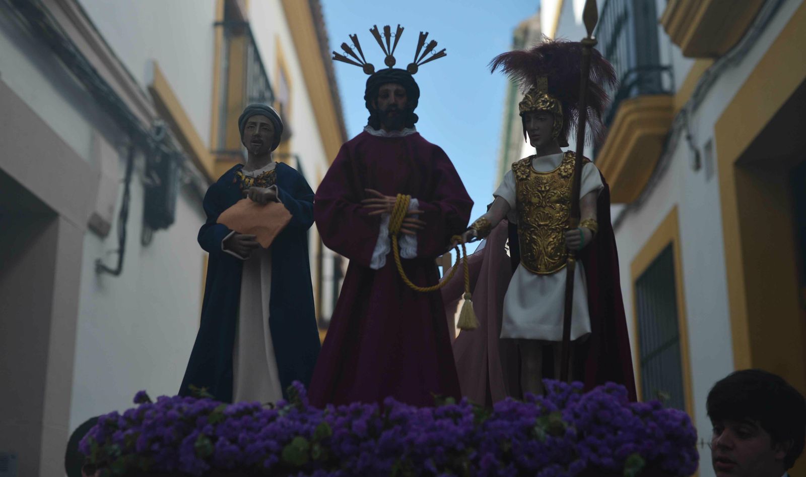 La procesión infantil de las Francesas, en imágenes