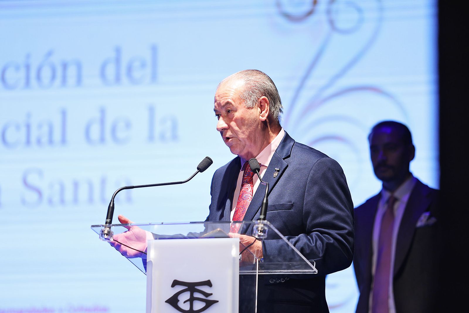 Imágenes de la presentación de la Semana Santa de Huelva 2024