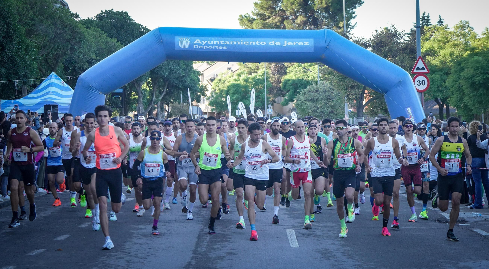 Búscate en la Media Maratón de Jerez 2024
