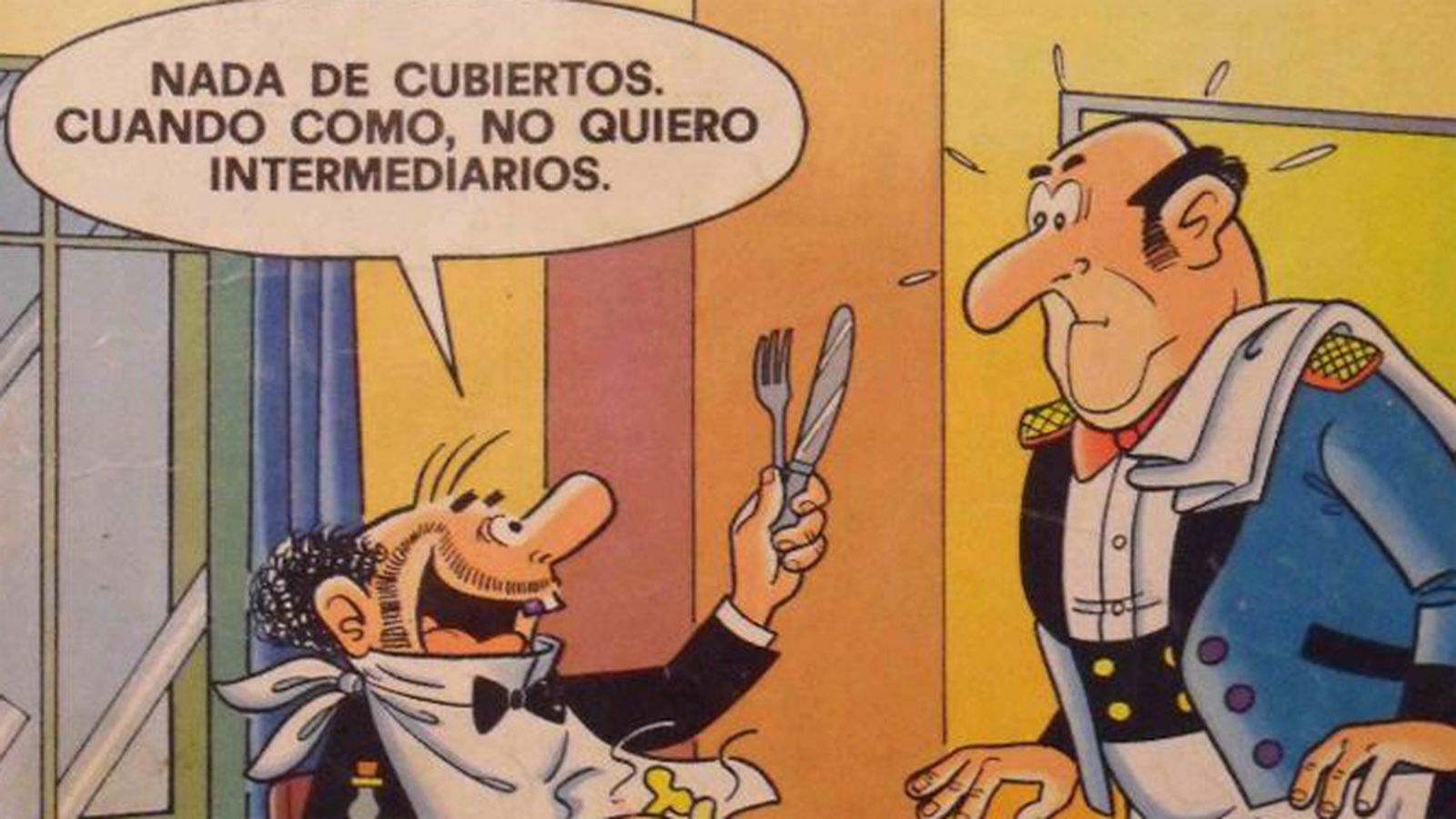 Carpanta, el personaje creado por José Escobar.