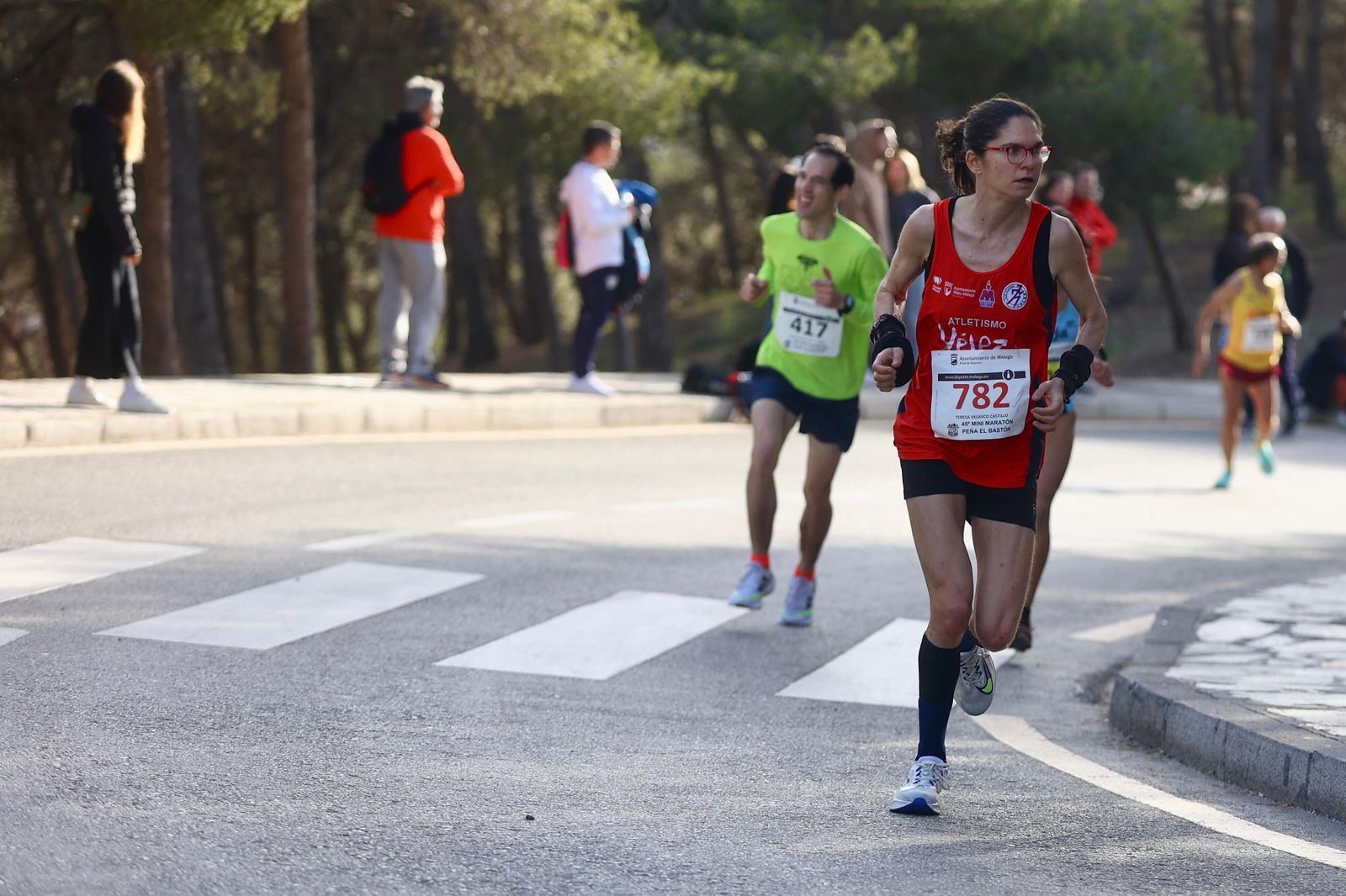 Mini Maratón Peña El Bastón: La fiesta de la decana, en fotos