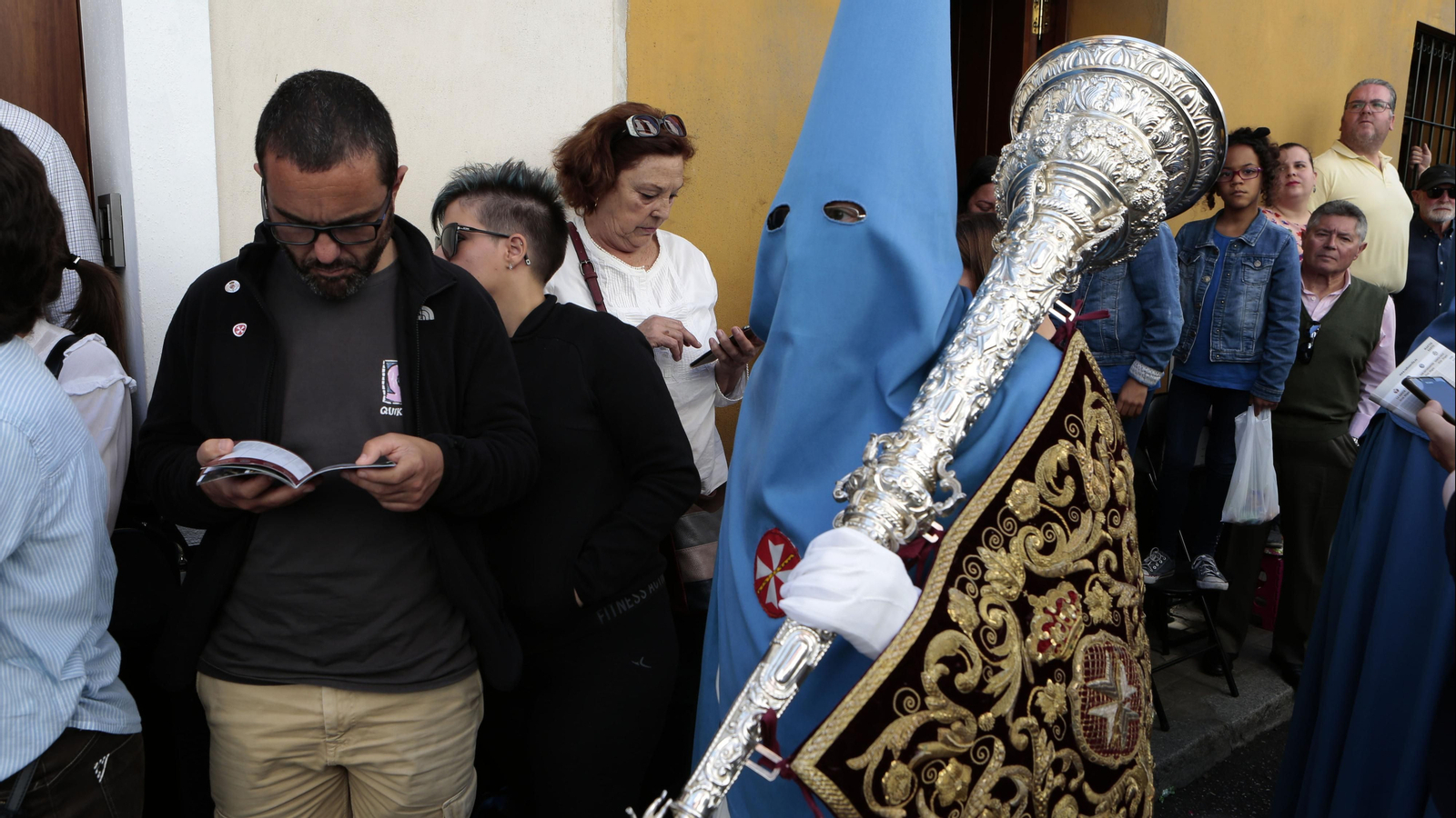 Las imágenes de la Hermandad de San Esteban