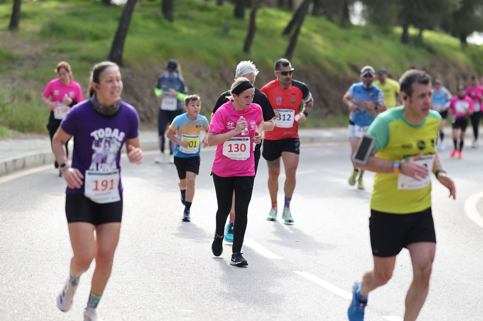 La Minimaratón Peña El Bastón 2026, en fotos