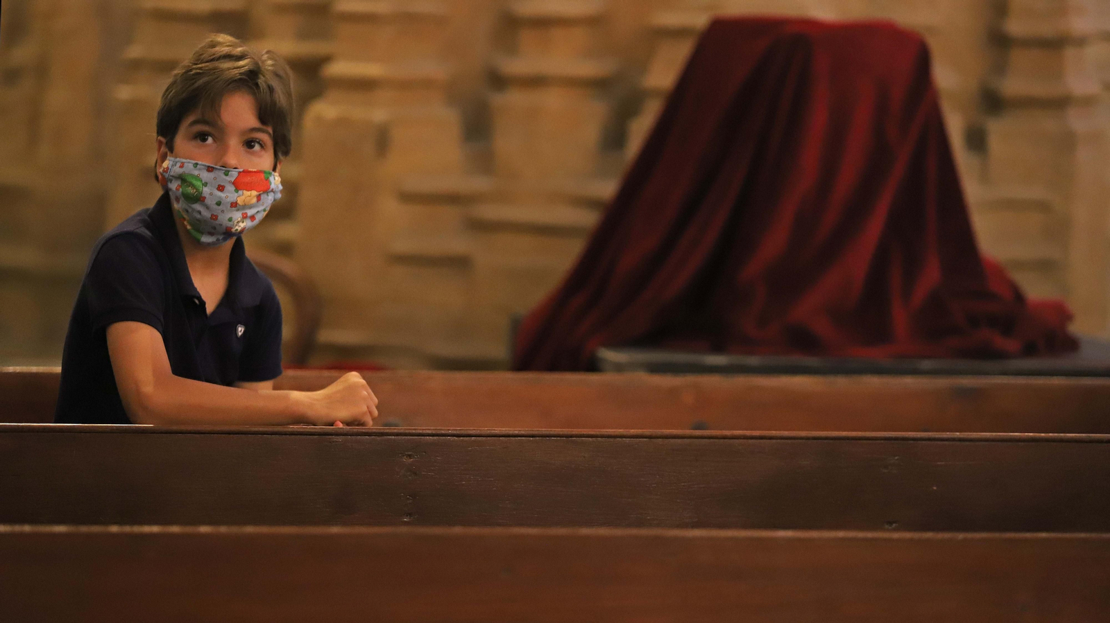 Estancia extraordinaria de la Virgen de la Luz en San Mateo