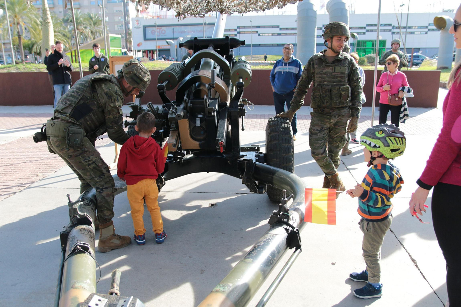 Jura de bandera civil en Las Almadrabillas