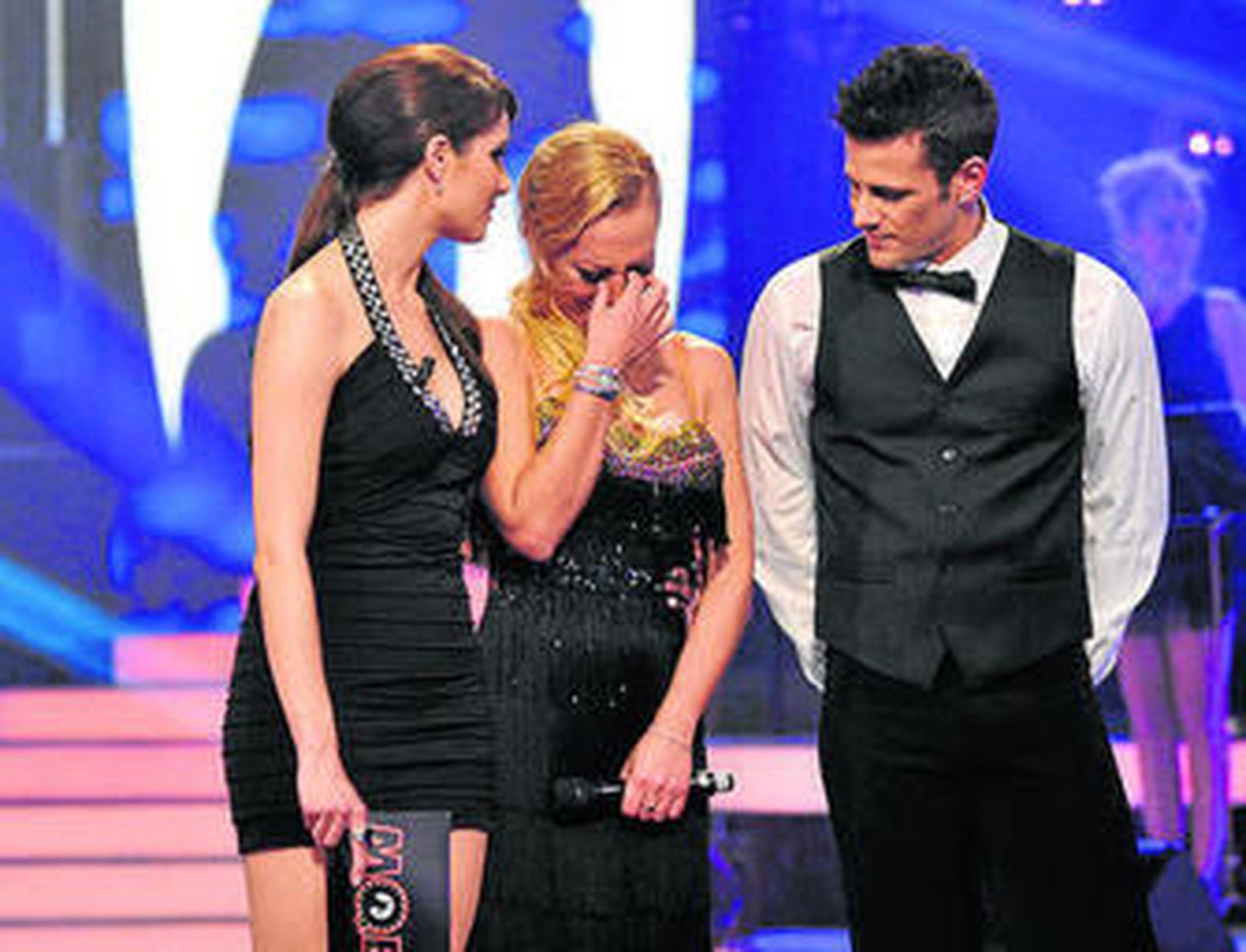 Belén Esteban se derrumba en '¡MQB!'