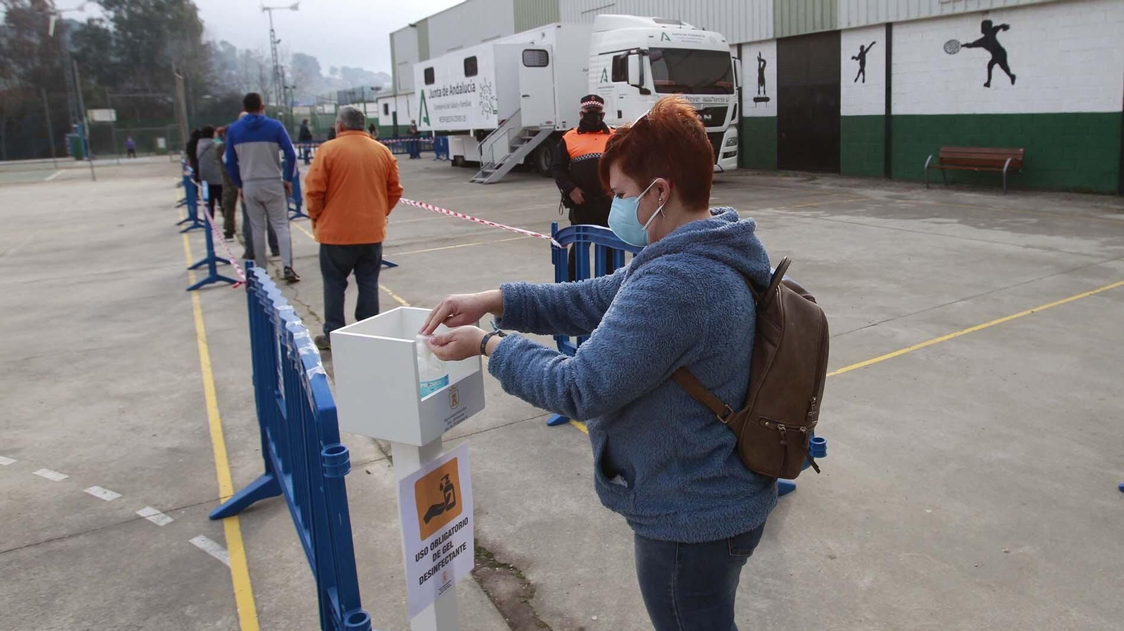 Cribado masivo en Jimena de la Frontera