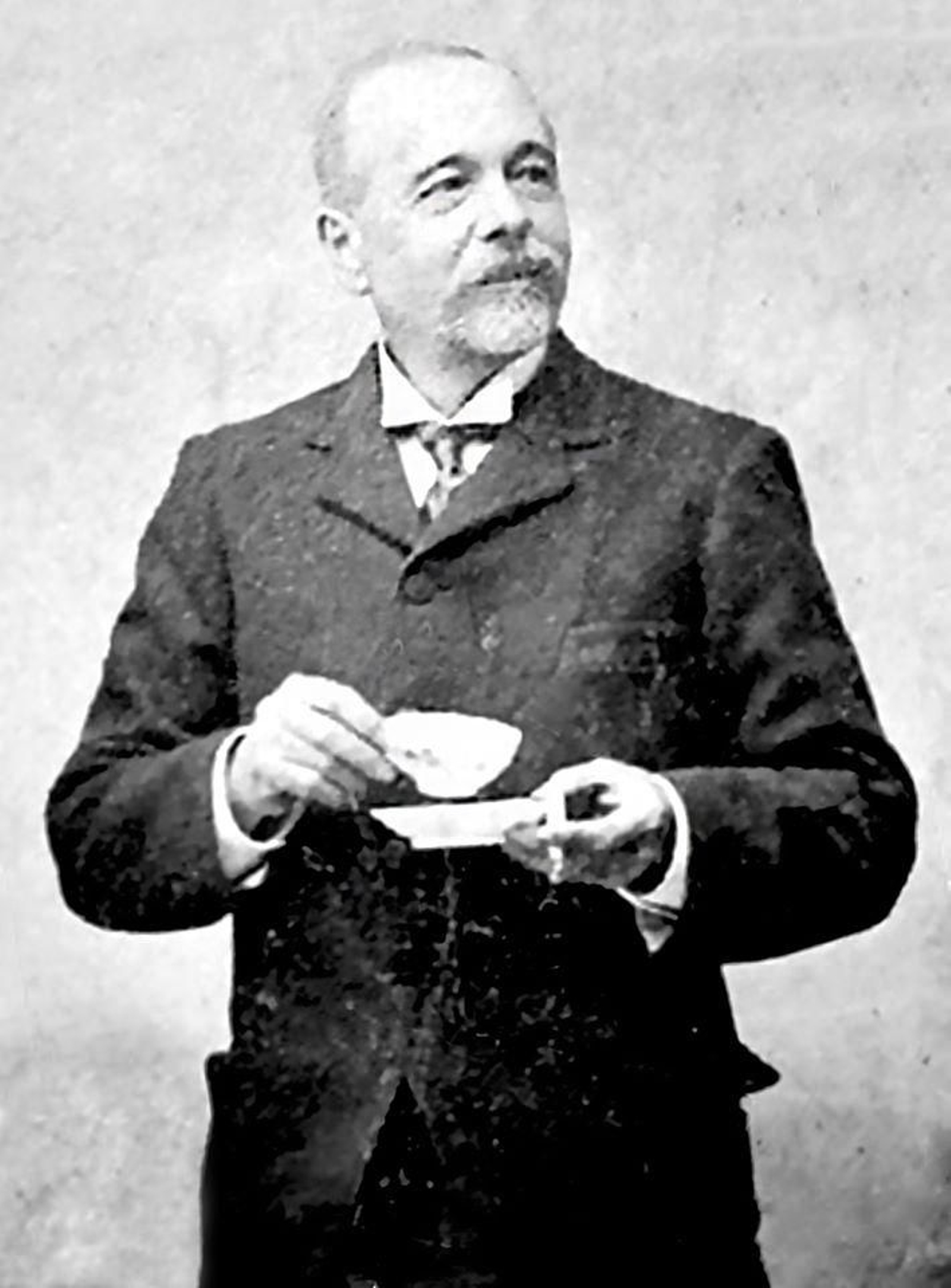 Retrato de José María Pérez-Lara.