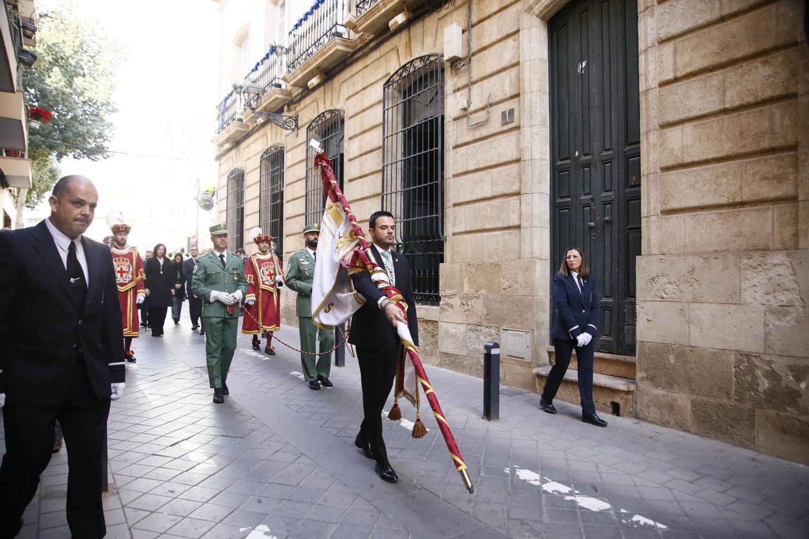 Las imágenes del "Día del pendón" en Almería