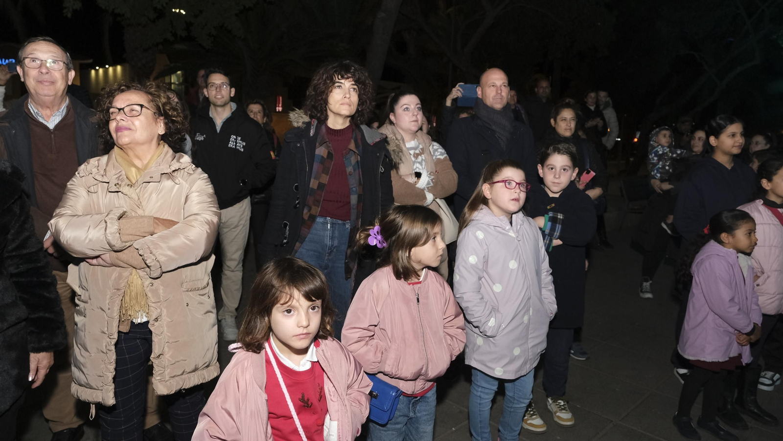 'Almería, la Ciudad de la Luz', espectáculo de luces, en imágenes