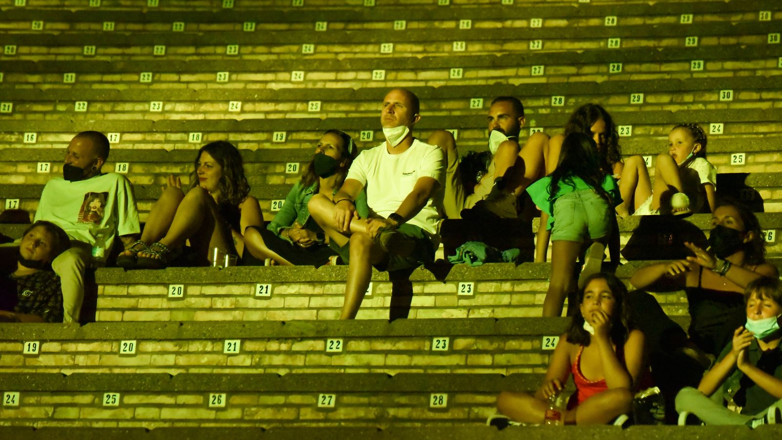 Las fotos del Homenaje al Rey León